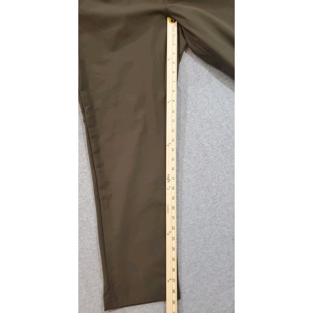 Lululemon Men's Classic‎ Fit Warpstreme Stretch Chino Pants Green - Picture 5 of 7